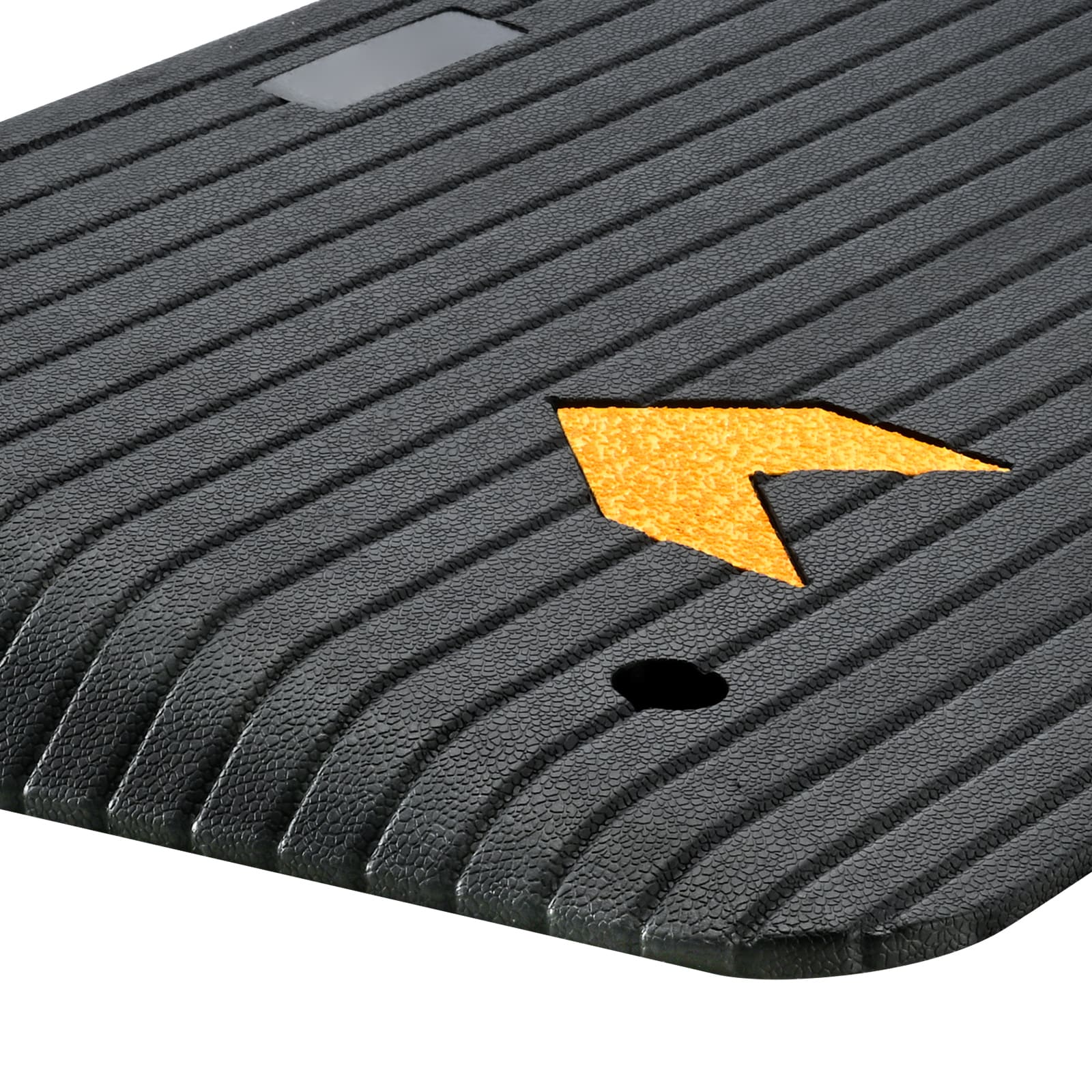 Rubber Threshold Ramp For Wheelchair And Scooter Access Non-slip_voghion.com